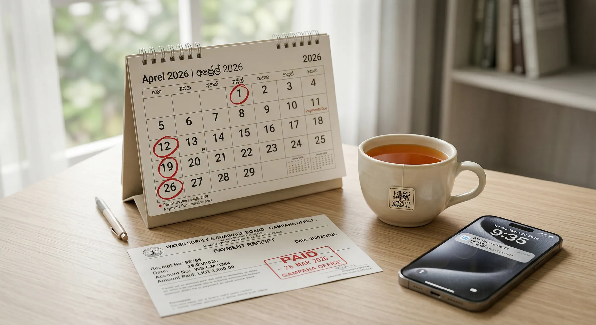 Taxable IRD quarterly payment tracker showing August, November, February, and May deadlines with payment status