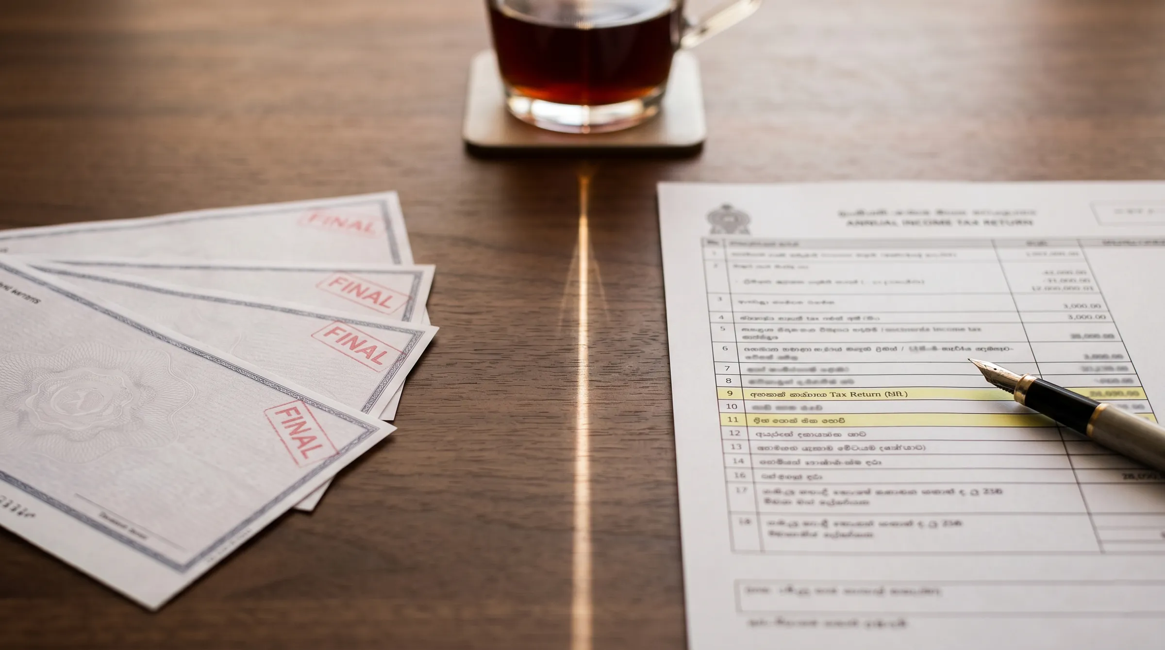Final vs Creditable Withholding Tax in Sri Lanka