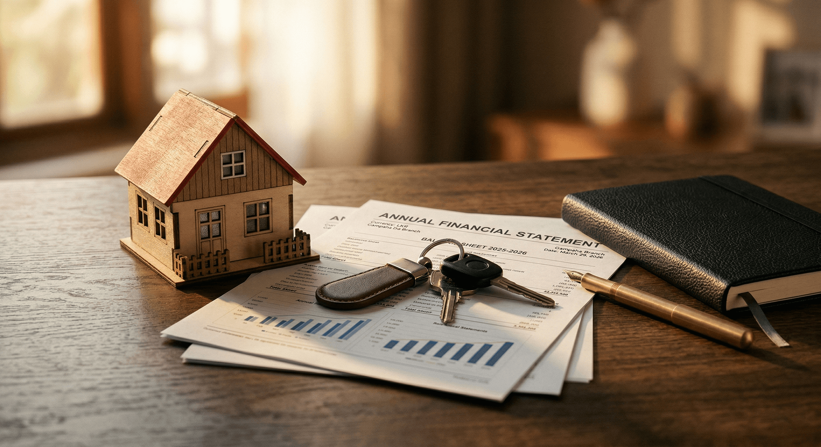 Taxable assets and liabilities tracking with property, vehicle, and co-ownership percentage management