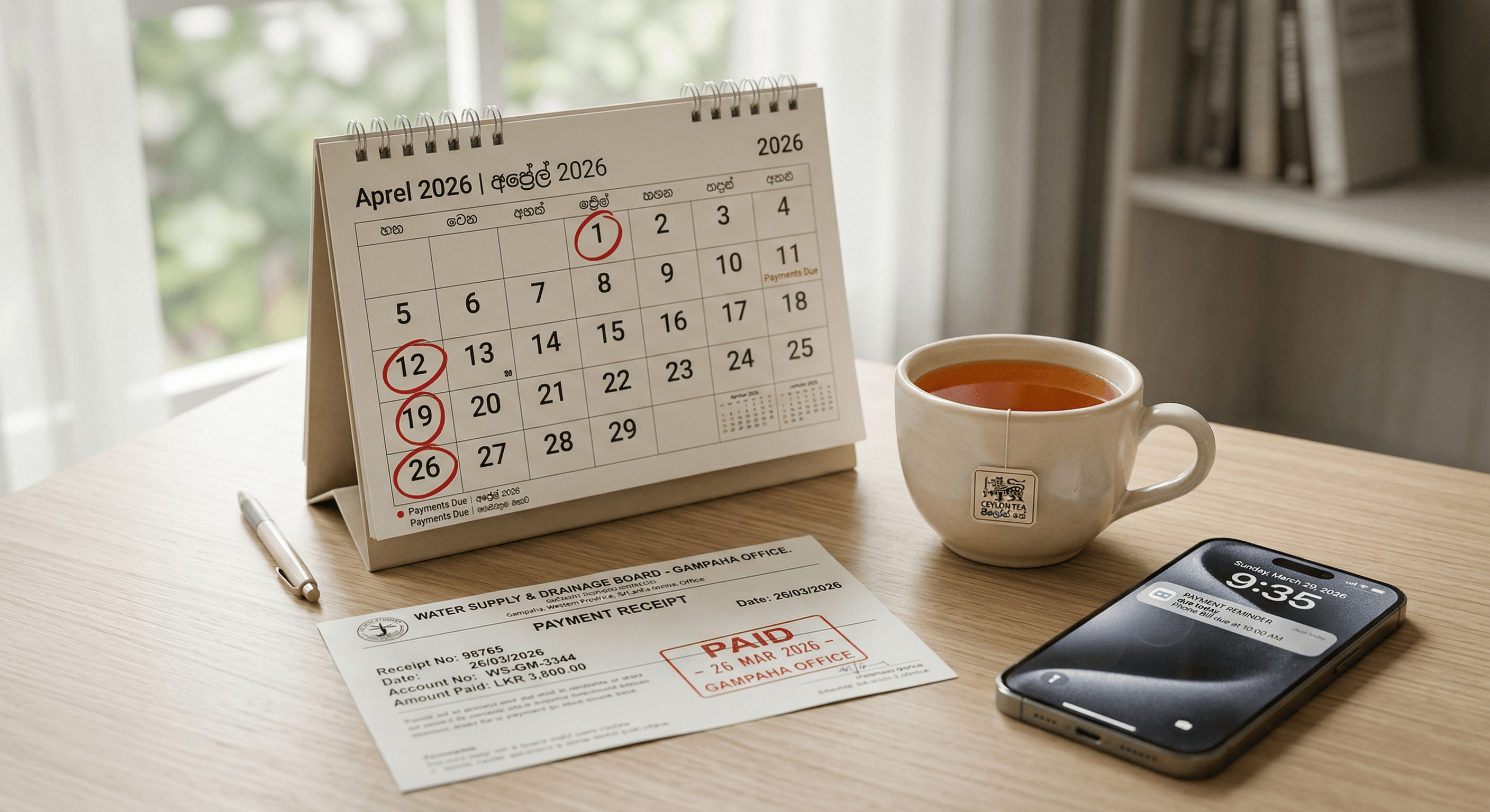 Taxable IRD quarterly payment tracker showing August, November, February, and May deadlines with payment status