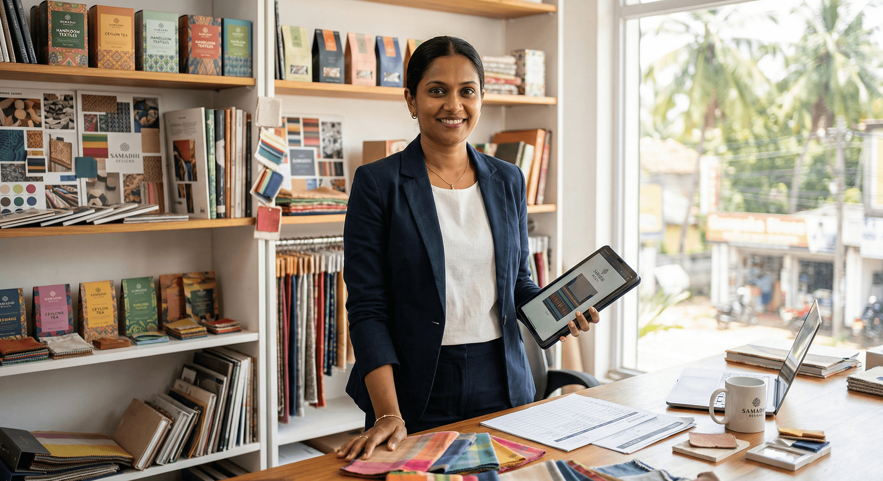 The Small Business Owner - Retail & Online Shop Owner