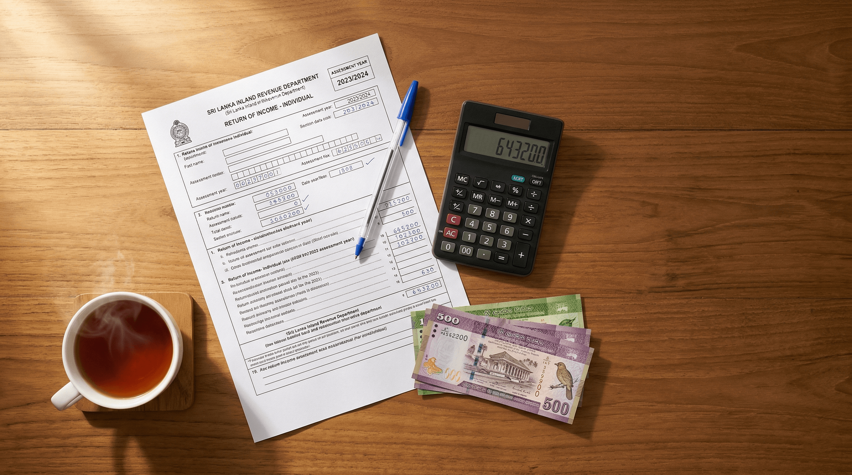 How to Calculate Your Income Tax in Sri Lanka