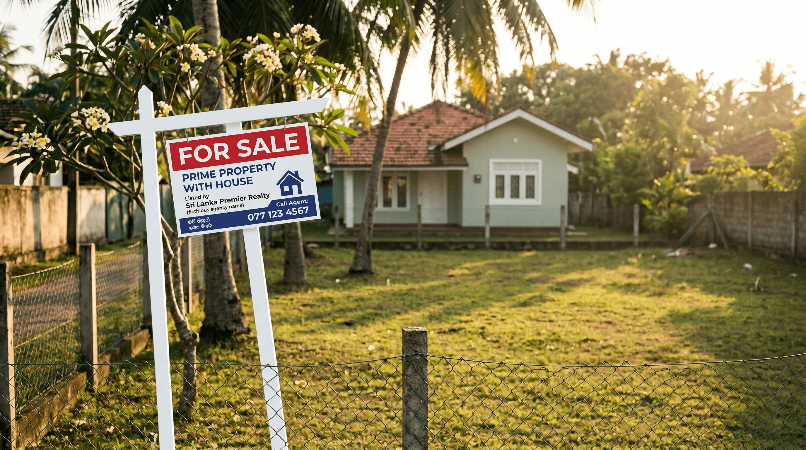Selling Property in Sri Lanka: Capital Gains Tax Guide